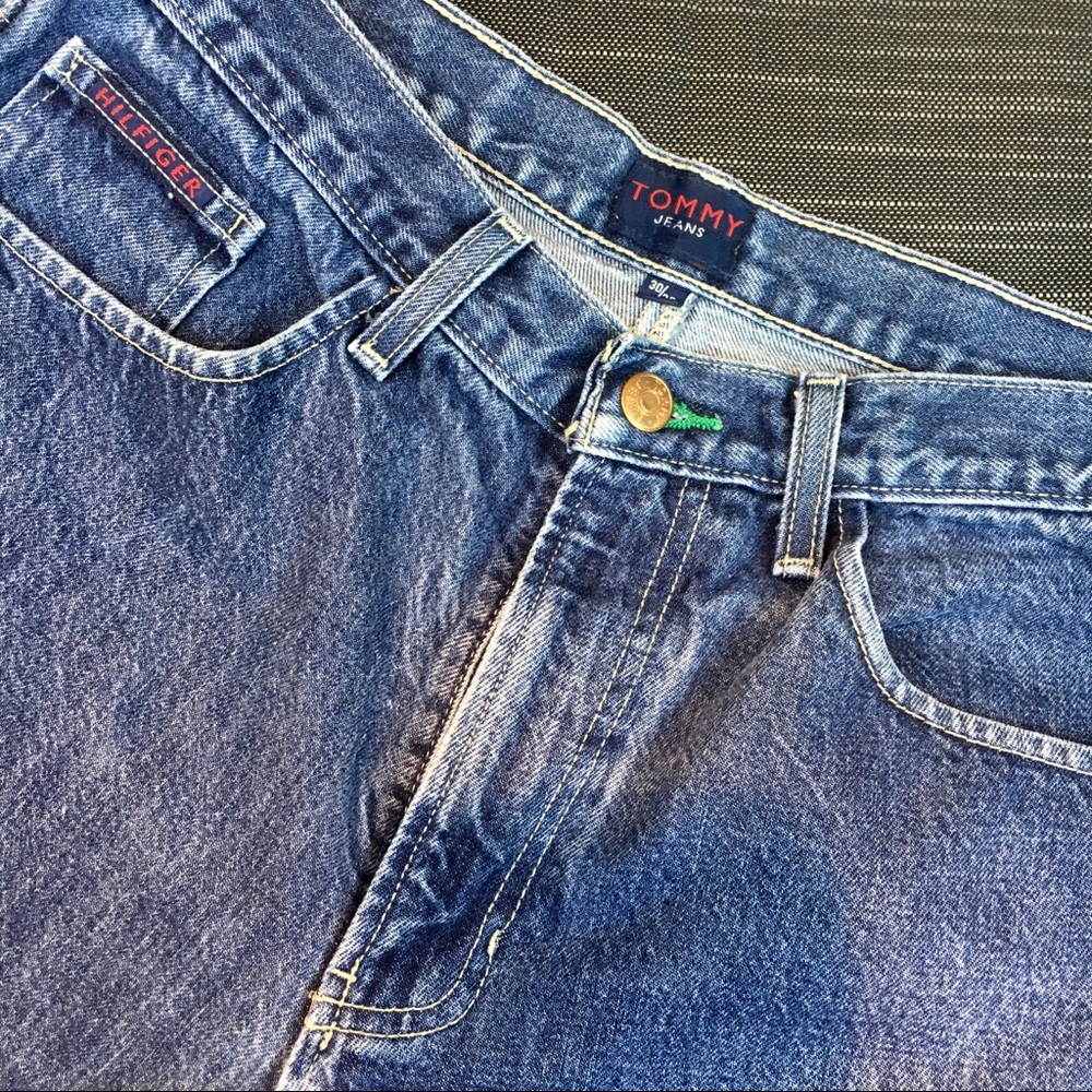 Tommy Hilfiger VINTAGE Tommy Jeans Size 30 - Picture 2 of 7